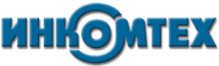 Логотип компании ИНКОМТЕХ