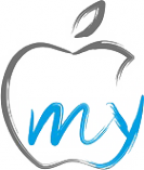 Логотип компании Apple-My