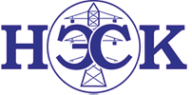 Логотип компании НЭСК АО