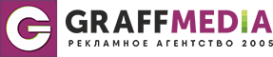 Логотип компании Графф Медиа