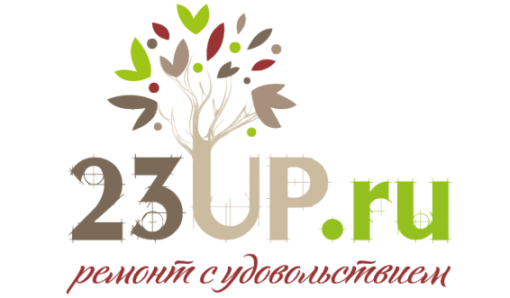 Логотип компании 23UP.ru