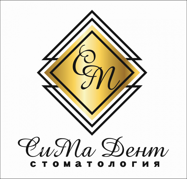 Логотип компании СиМа Дент Стоматология