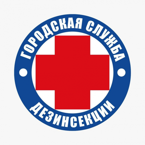 Логотип компании Городская служба дезинсекции